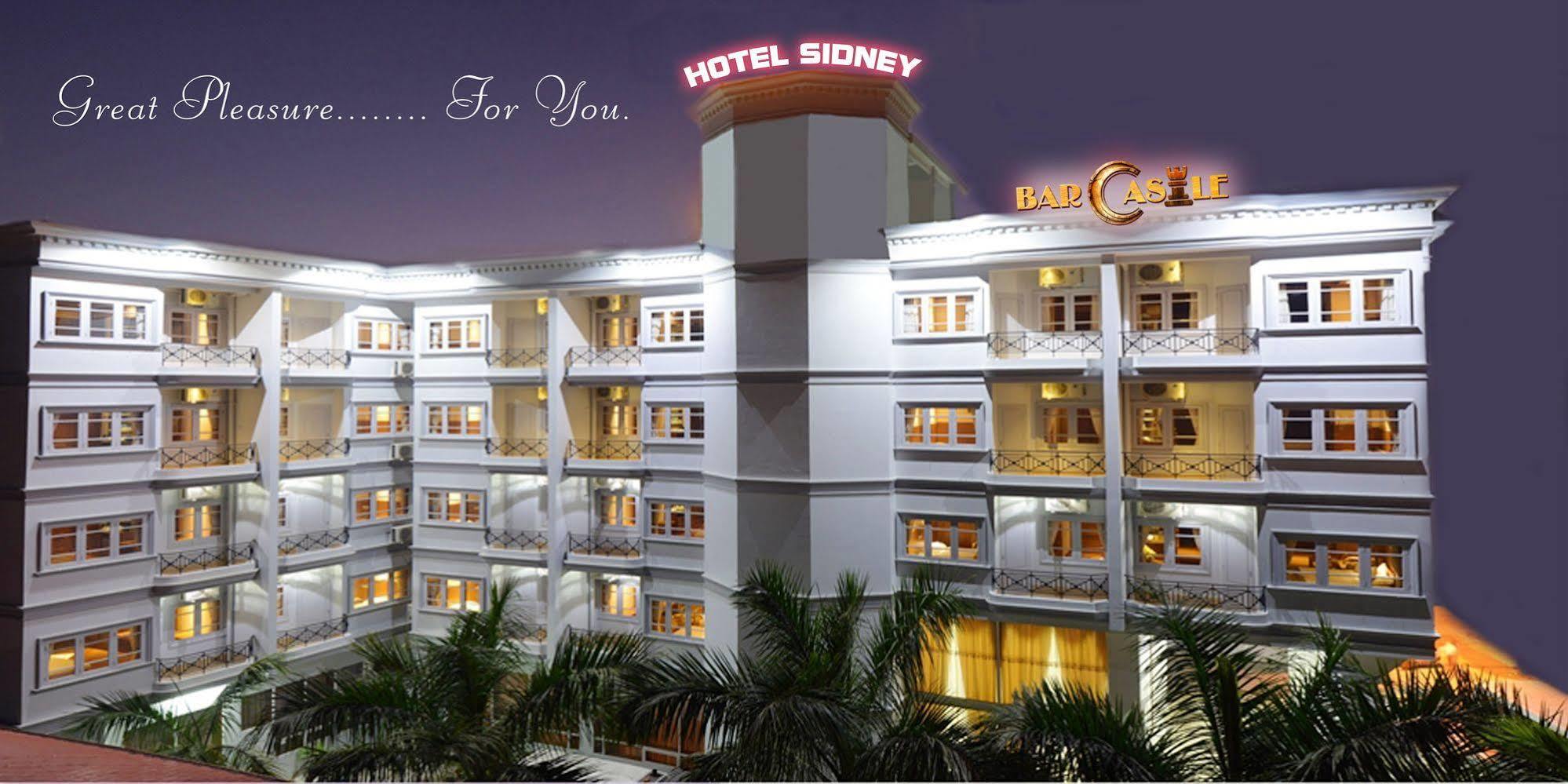 Hotel Sidney Rangoon Buitenkant foto